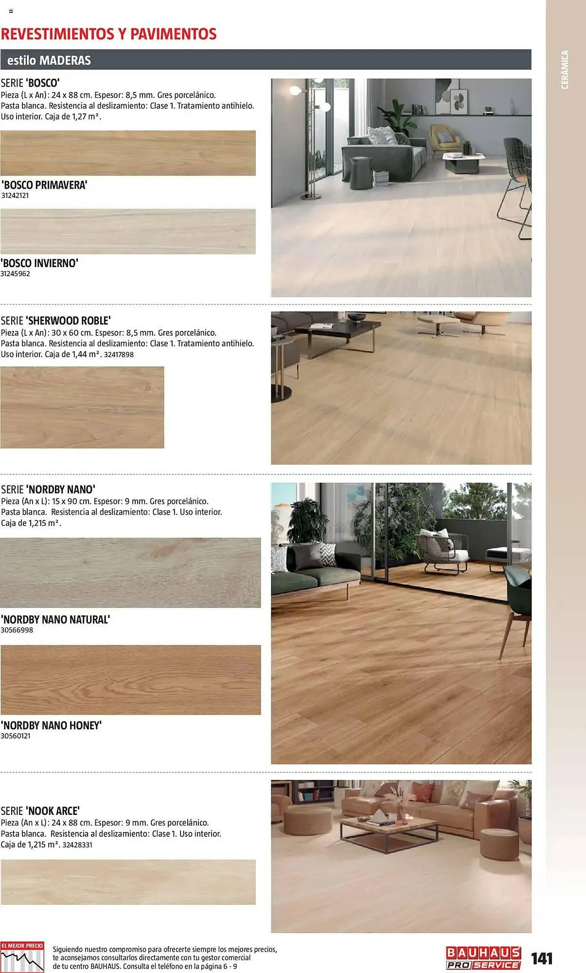 Catálogo de Folleto Bauhaus 24 de febrero al 31 de diciembre 2025 - Página 141