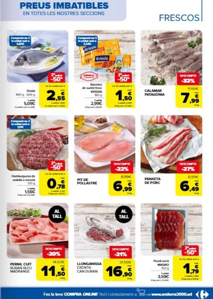 Catálogo de 2a unitat -50% 23 de agosto al 11 de septiembre 2024 - Página 3