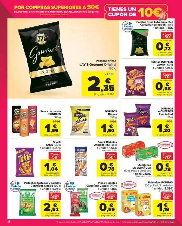 Catálogo de 2ªunidad -50% En más de 700productos 13 de marzo al 24 de marzo 2025 - Página 18