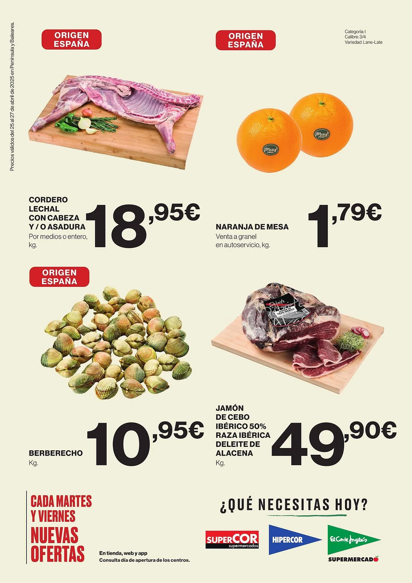 Catálogo de Folleto El Corte Inglés 26 de abril al 28 de abril 2025 - Página 2