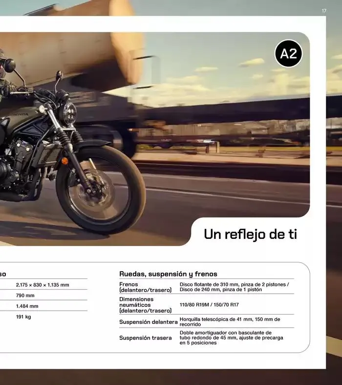 Catálogo de Gama Street & Touring 2025 14 de mayo al 31 de diciembre 2025 - Página 34