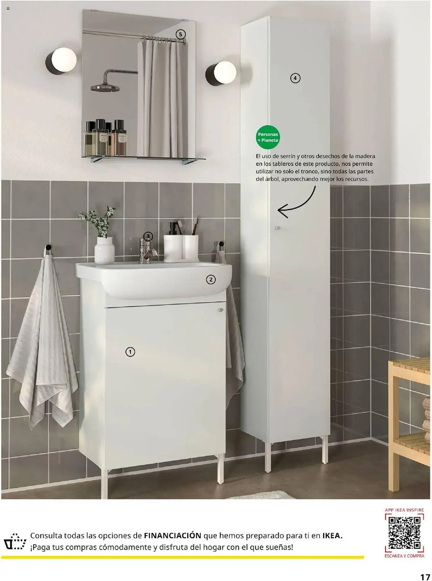 Catálogo de Folleto IKEA 4 de febrero al 31 de agosto 2025 - Página 17