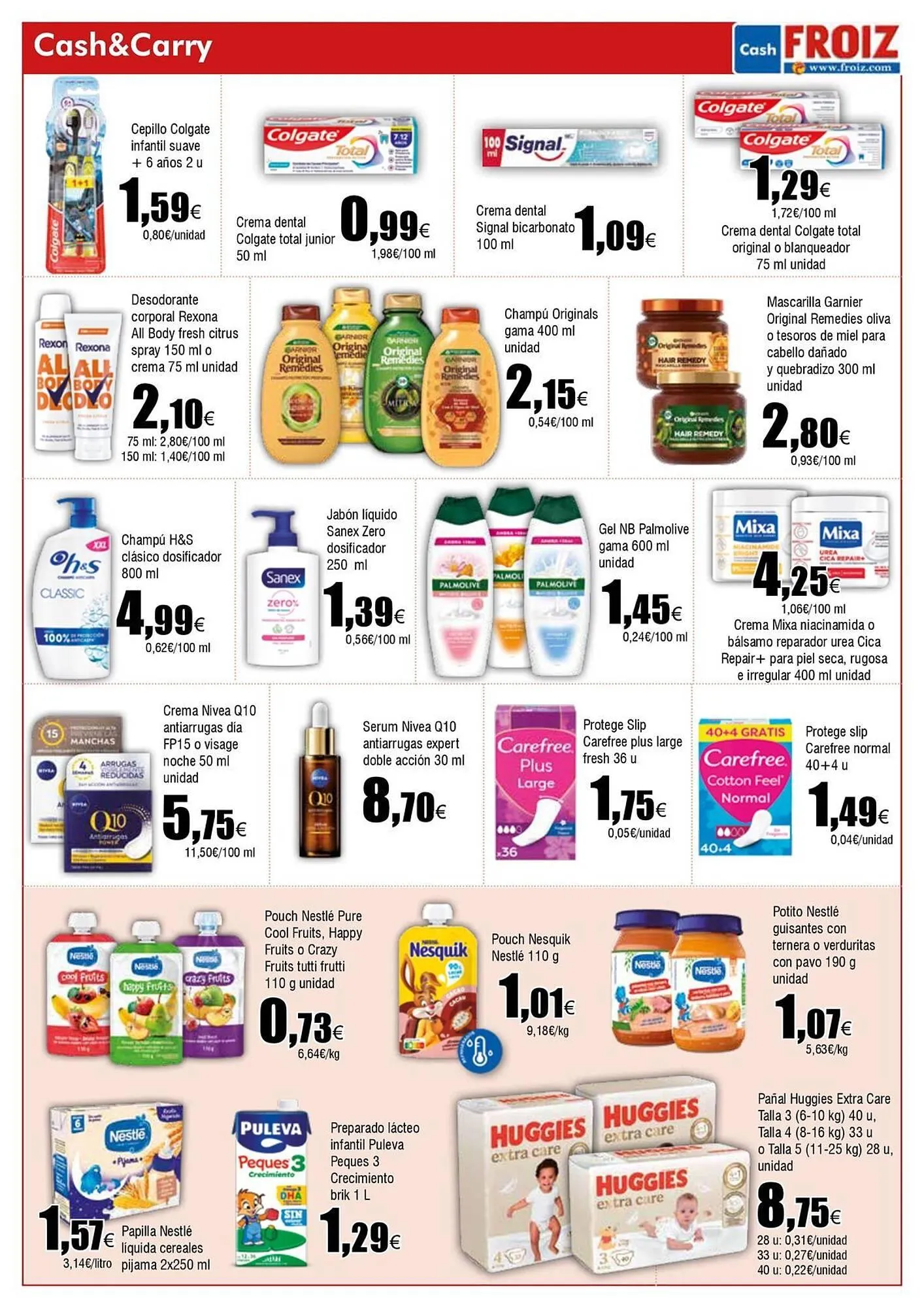 Catálogo de Folleto FROIZ 23 de octubre al 11 de noviembre 2025 - Página 15