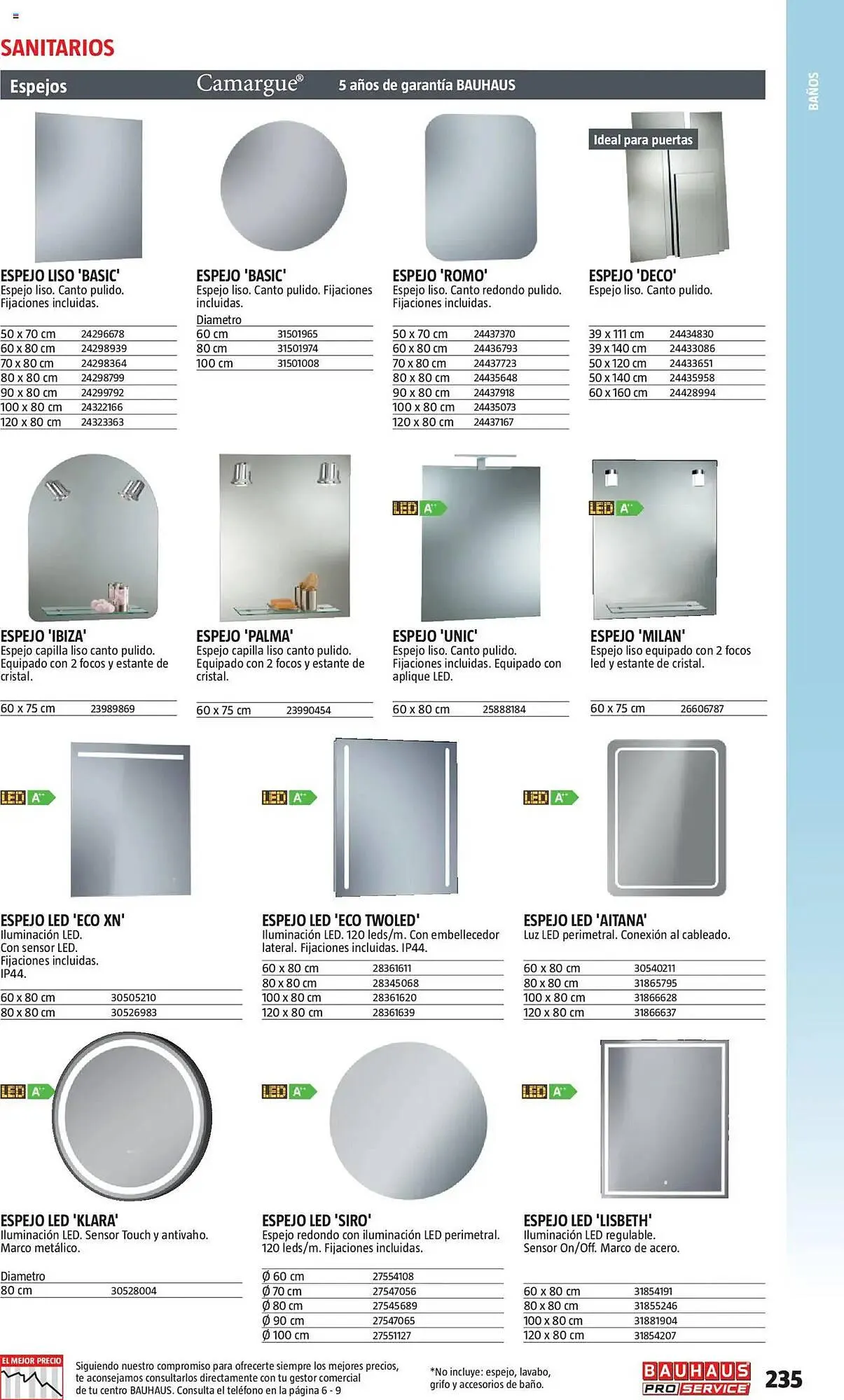 Catálogo de Folleto Bauhaus 24 de febrero al 31 de diciembre 2025 - Página 235