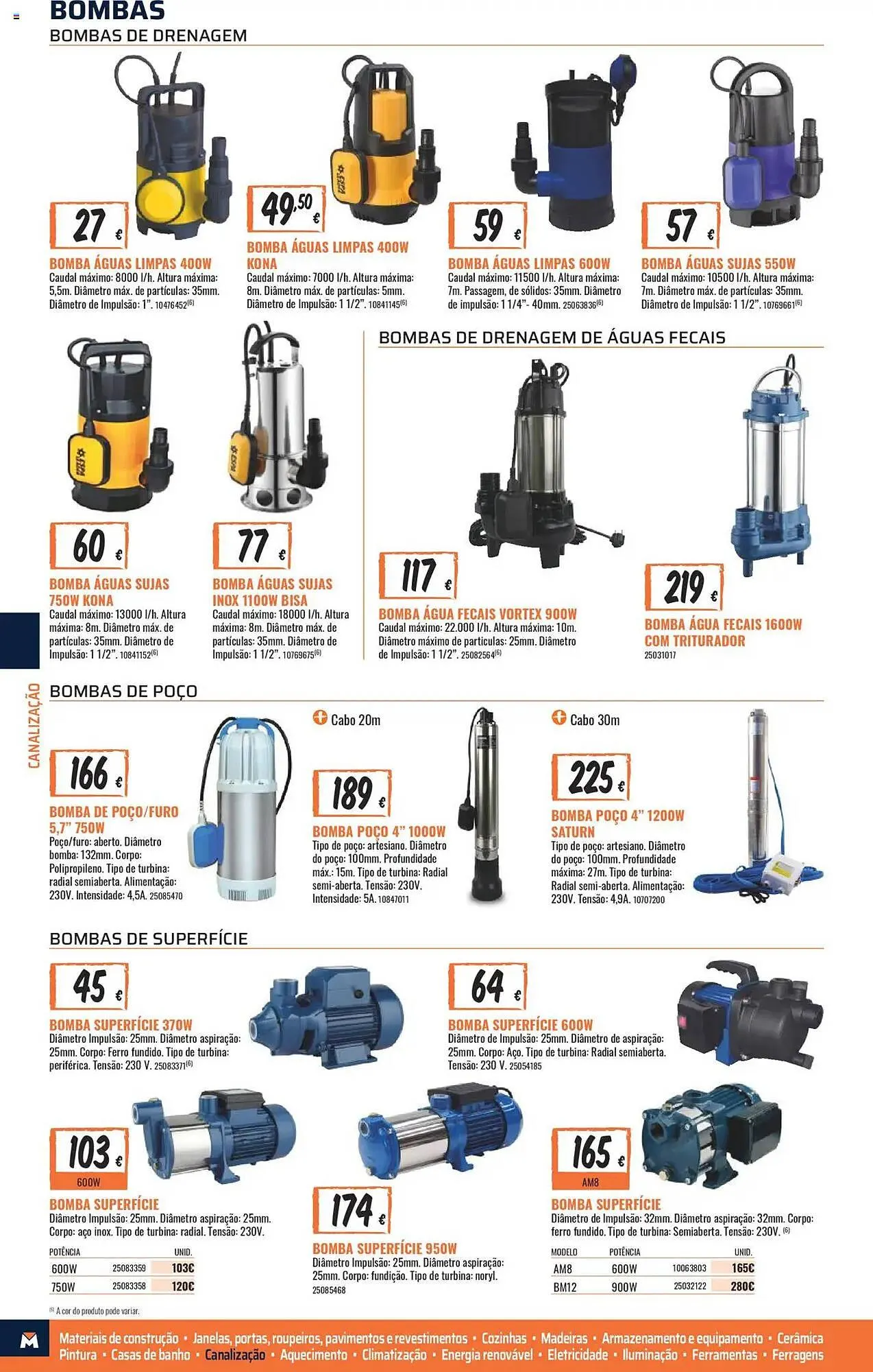 Catálogo de Folleto Obramat 17 de agosto al 28 de diciembre 2025 - Página 272
