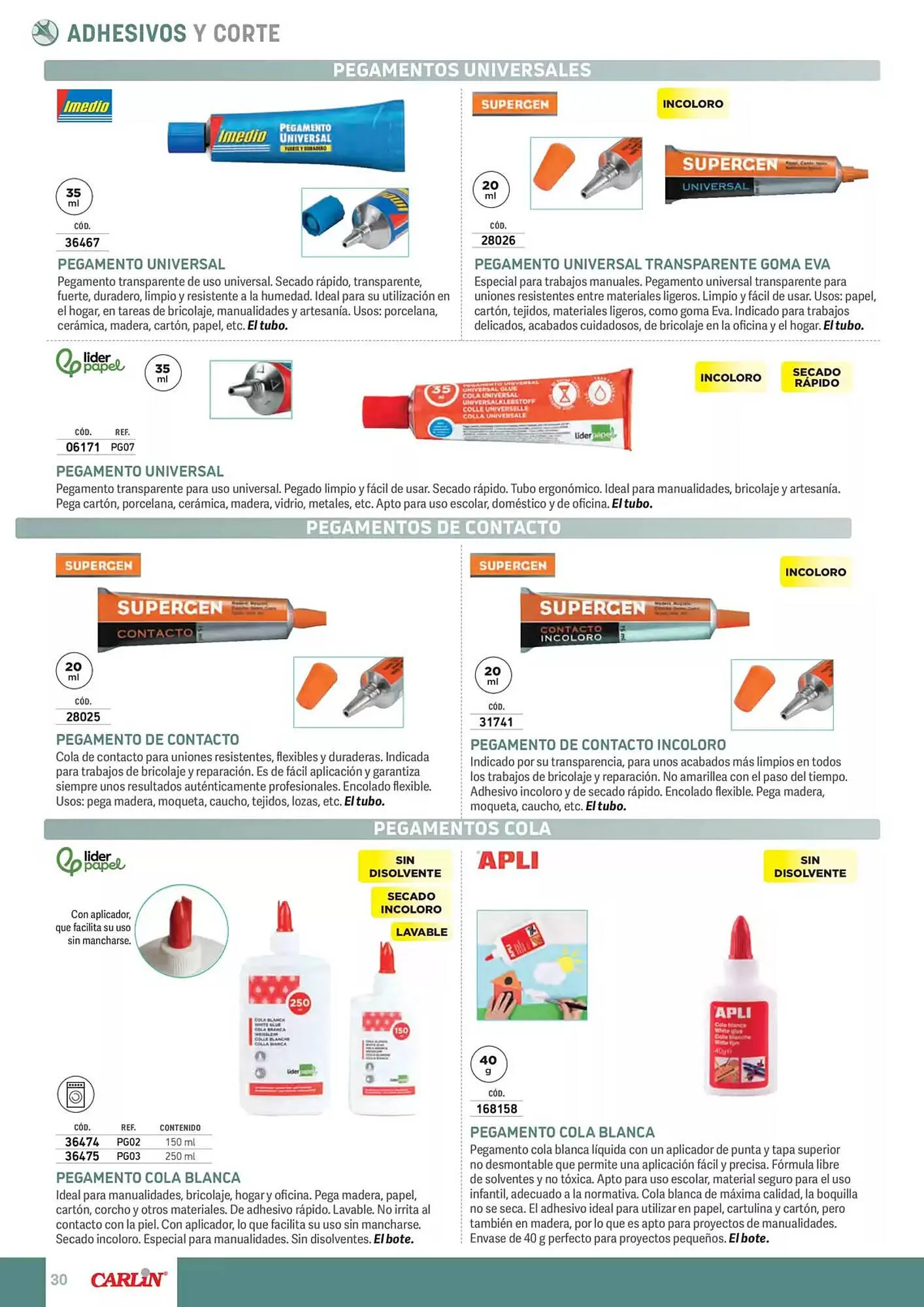 Catálogo de Folleto Carlin 21 de mayo al 31 de diciembre 2025 - Página 32