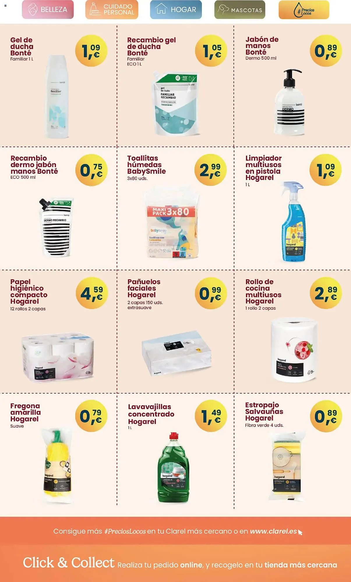 Catálogo de Folleto Clarel 28 de enero al 10 de febrero 2026 - Página 12