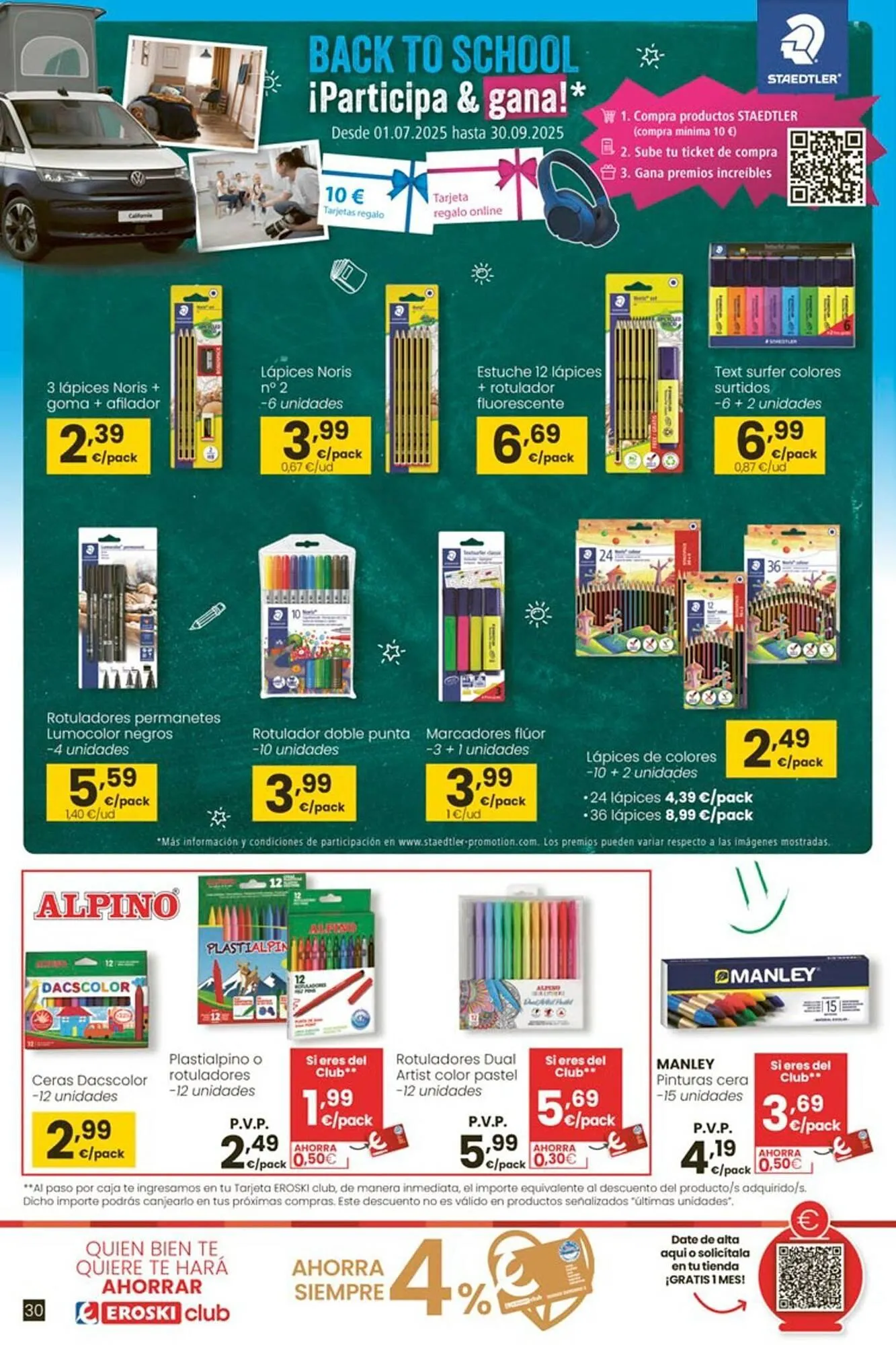 Catálogo de Folleto Eroski 21 de agosto al 17 de septiembre 2025 - Página 30