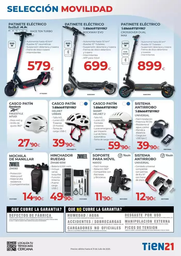 Catálogo de Selección movilidad 2025 26 de marzo al 31 de julio 2025 - Página 2