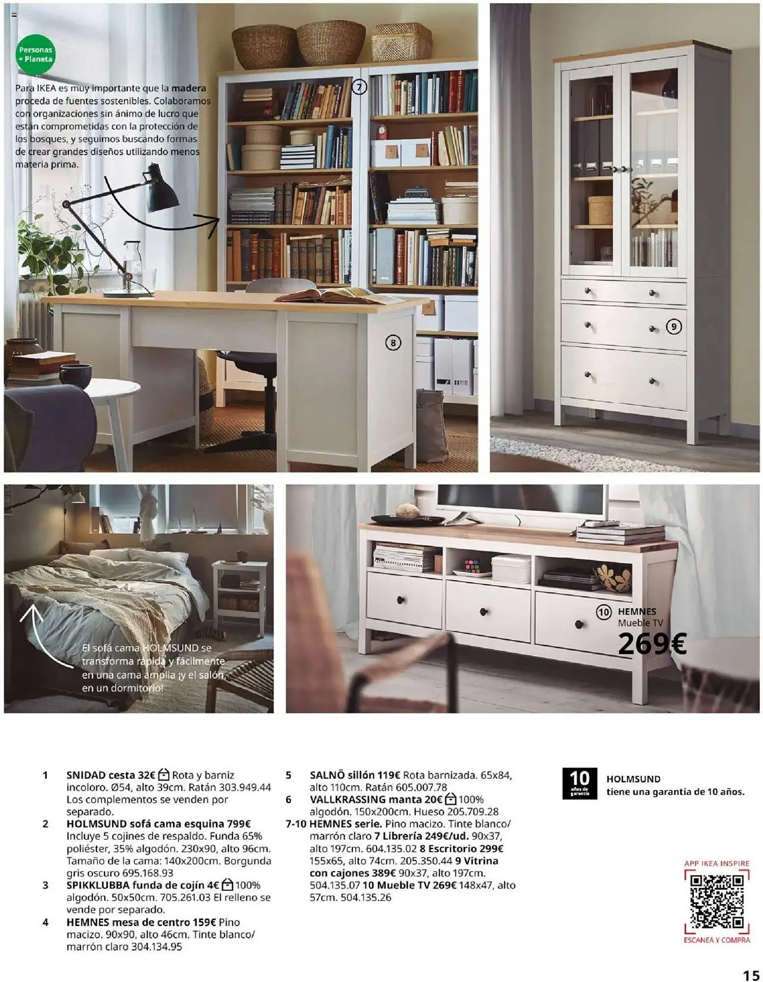 Catálogo de Folleto IKEA 17 de febrero al 31 de agosto 2025 - Página 15