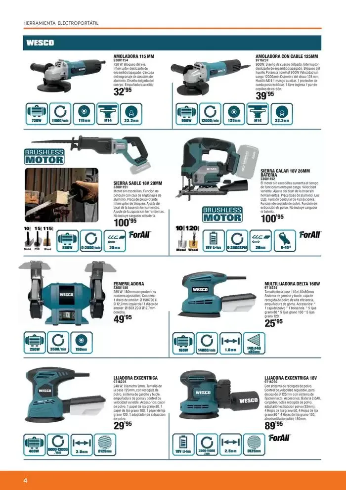 Catálogo de Catálogo Optimus 3 de marzo al 31 de marzo 2025 - Página 4
