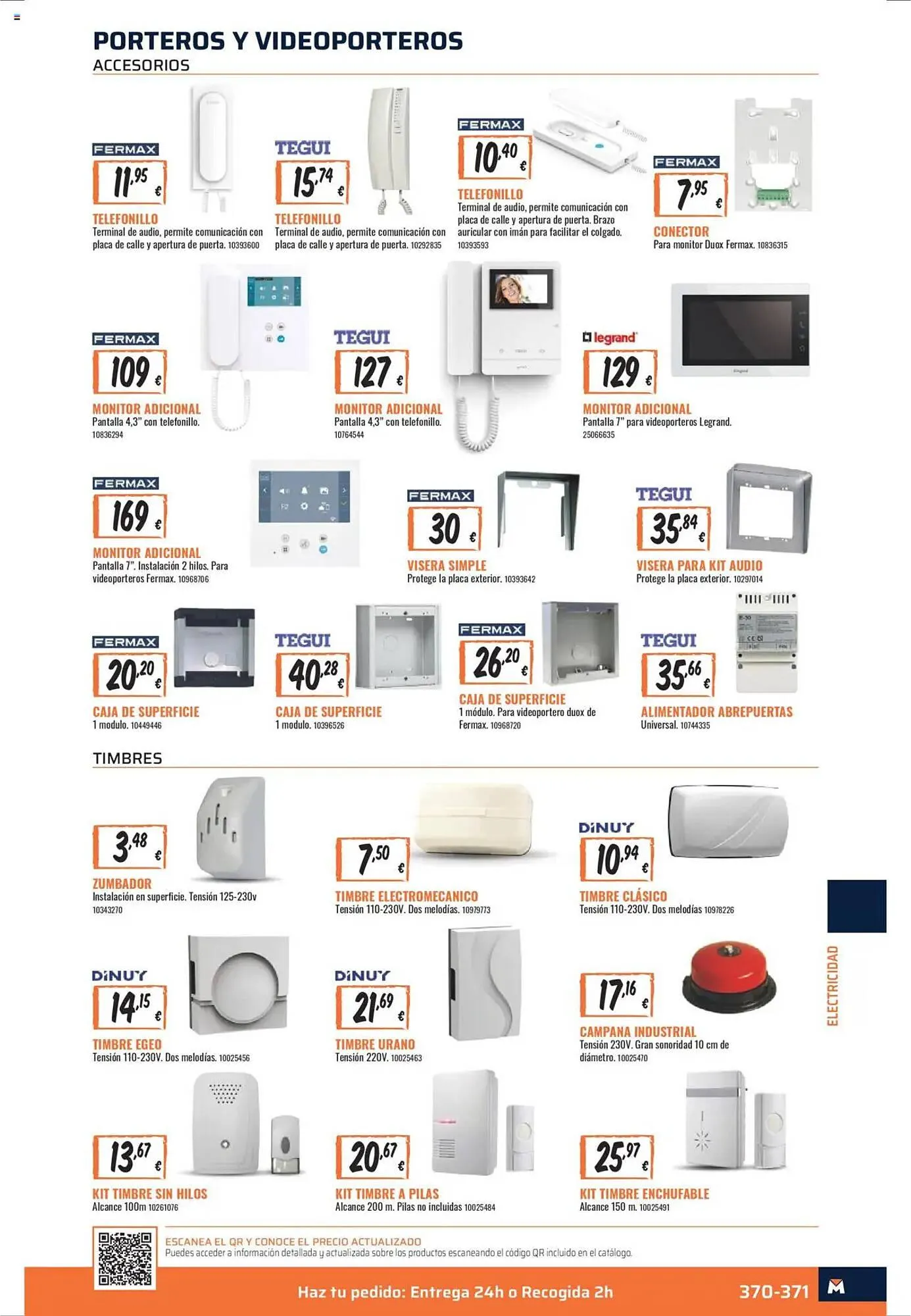 Catálogo de Folleto Obramat 14 de marzo al 28 de abril 2025 - Página 371