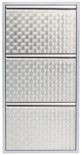 Zapatero Caruso 3 plata/esmerillado (MO)