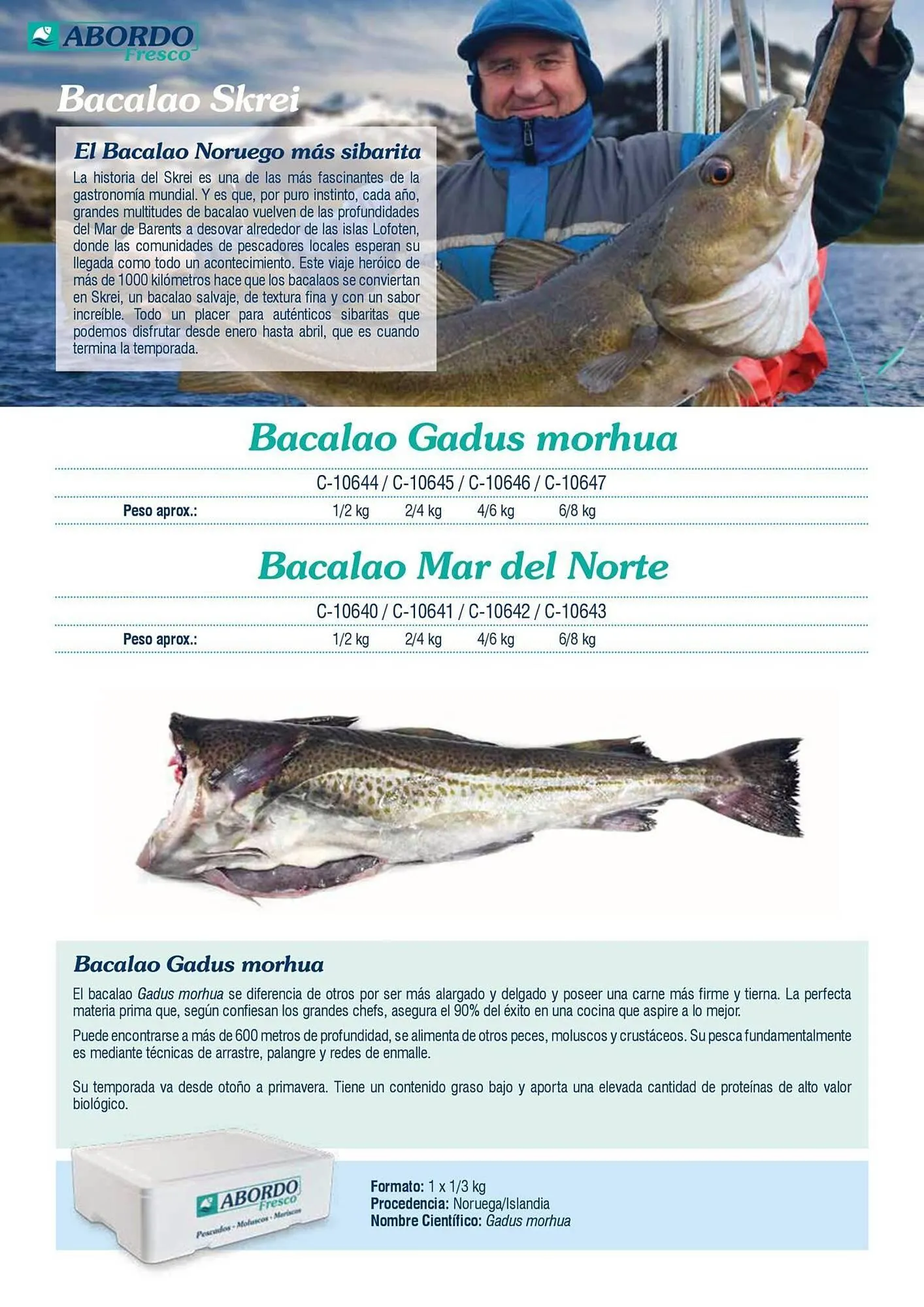 Catálogo de Folleto Abordo 5 de marzo al 30 de junio 2026 - Página 14