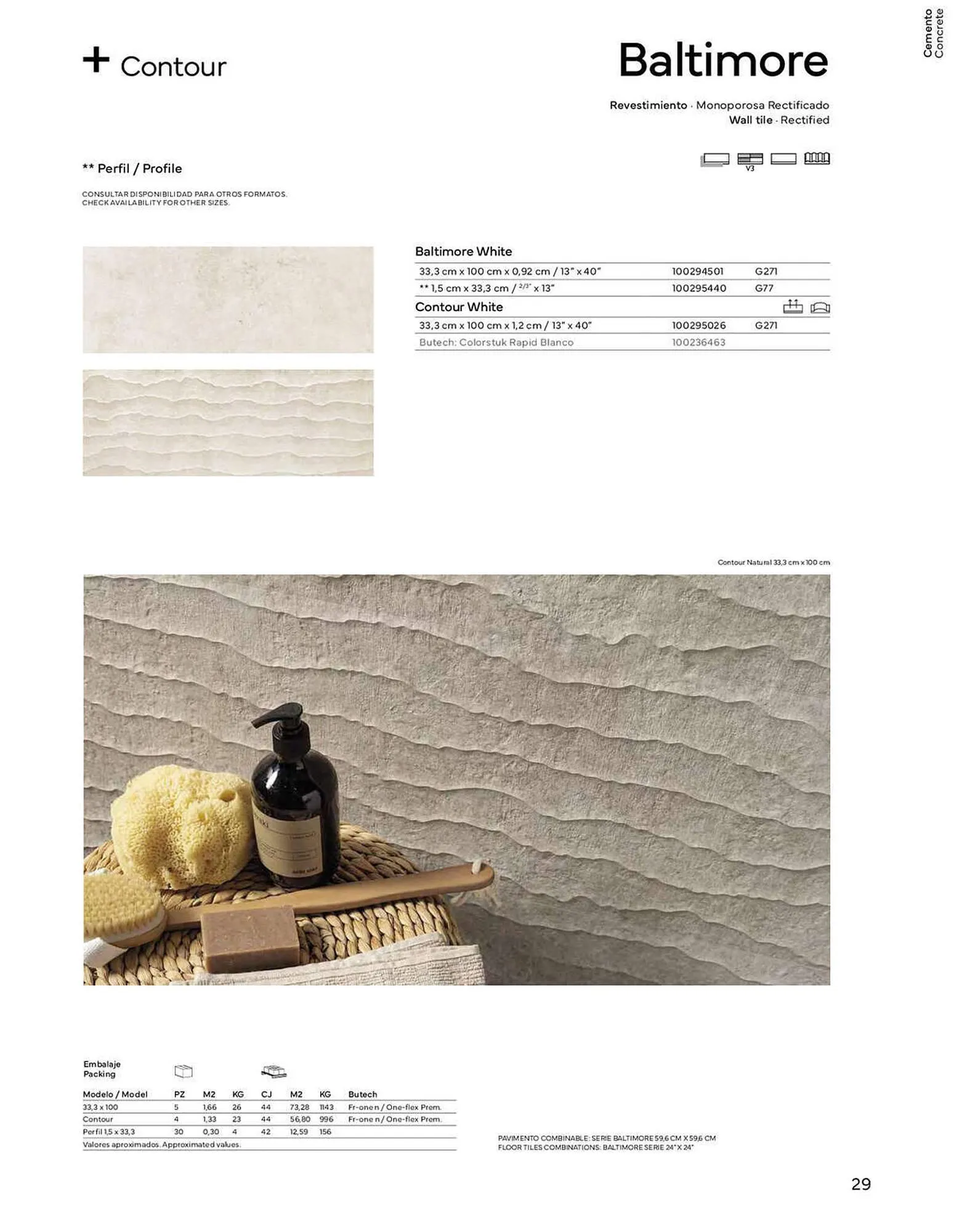 Catálogo de Folleto Porcelanosa 4 de enero al 1 de enero 2024 - Página 31