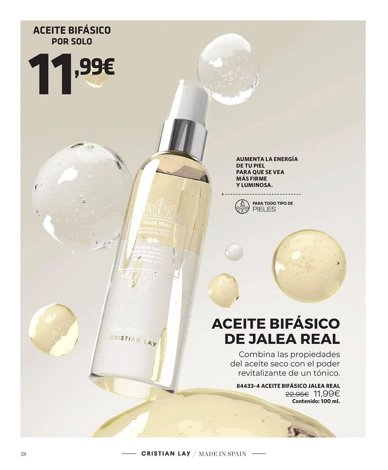 Catálogo de Catálogo Cristian Lay 20 de octubre al 9 de noviembre 2025 - Página 28