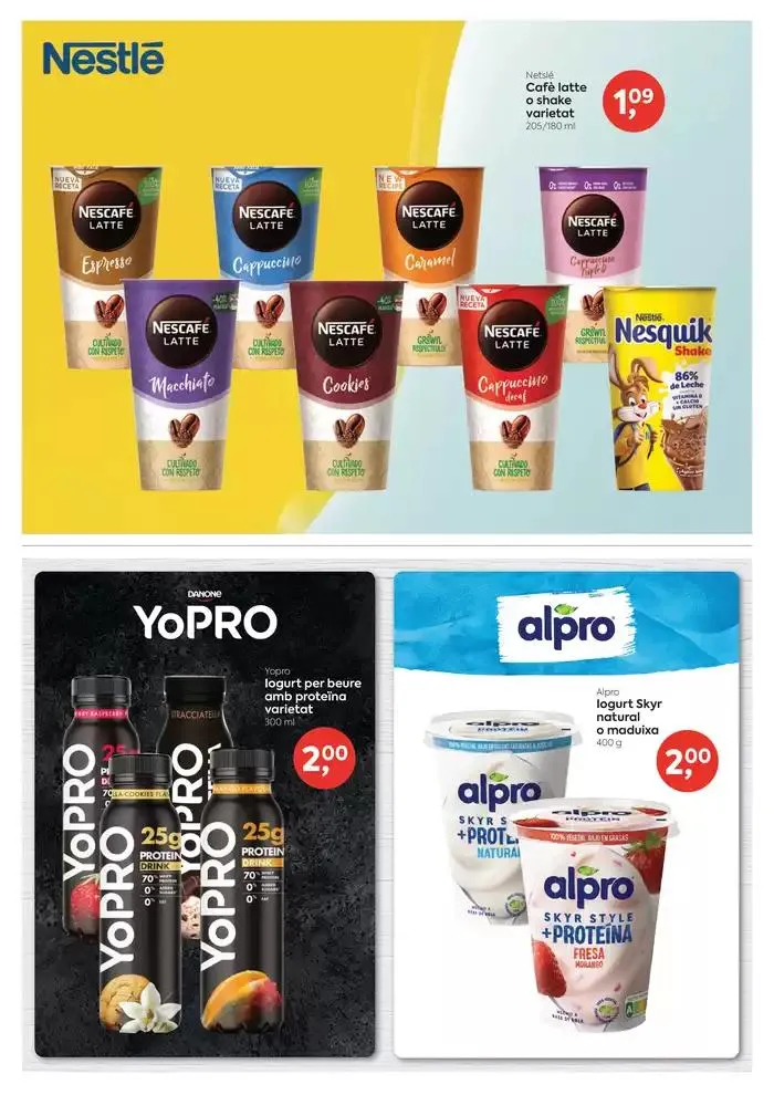 Catálogo de Oferta vàlida del 9 al 29 d’abril de 2025 9 de abril al 29 de abril 2025 - Página 3