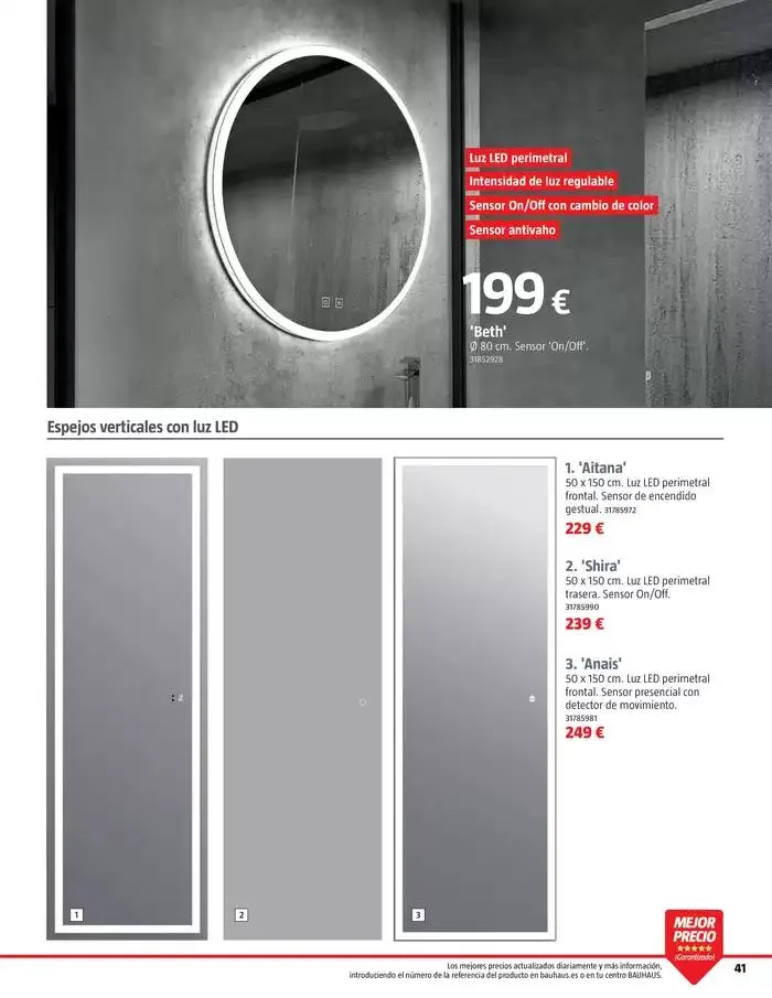 Catálogo de Renueva baños y cocinas 27 de febrero al 25 de marzo 2025 - Página 41