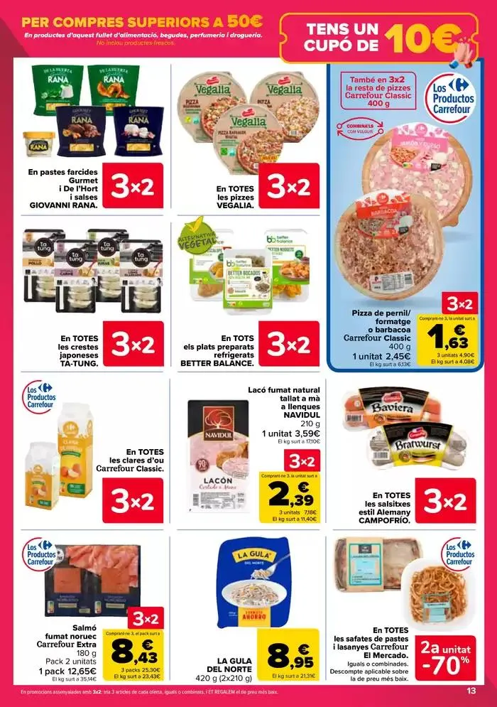 Catálogo de 3x2 13 de marzo al 24 de marzo 2025 - Página 13