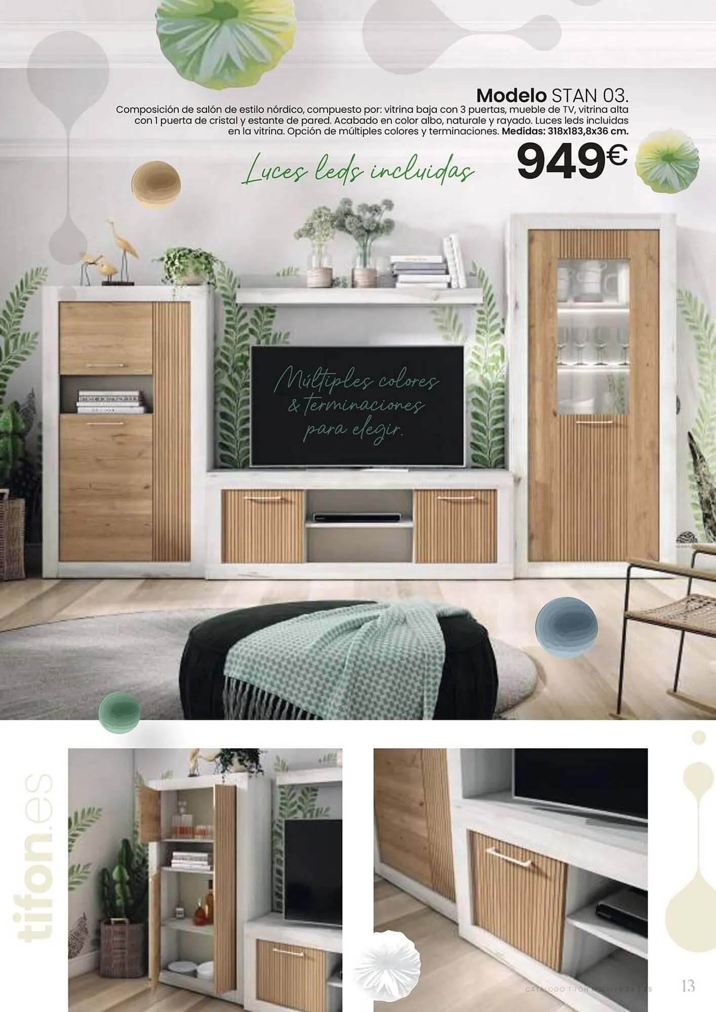 Catálogo de Folleto Tifón Hipermueble 12 de julio al 31 de mayo 2025 - Página 13