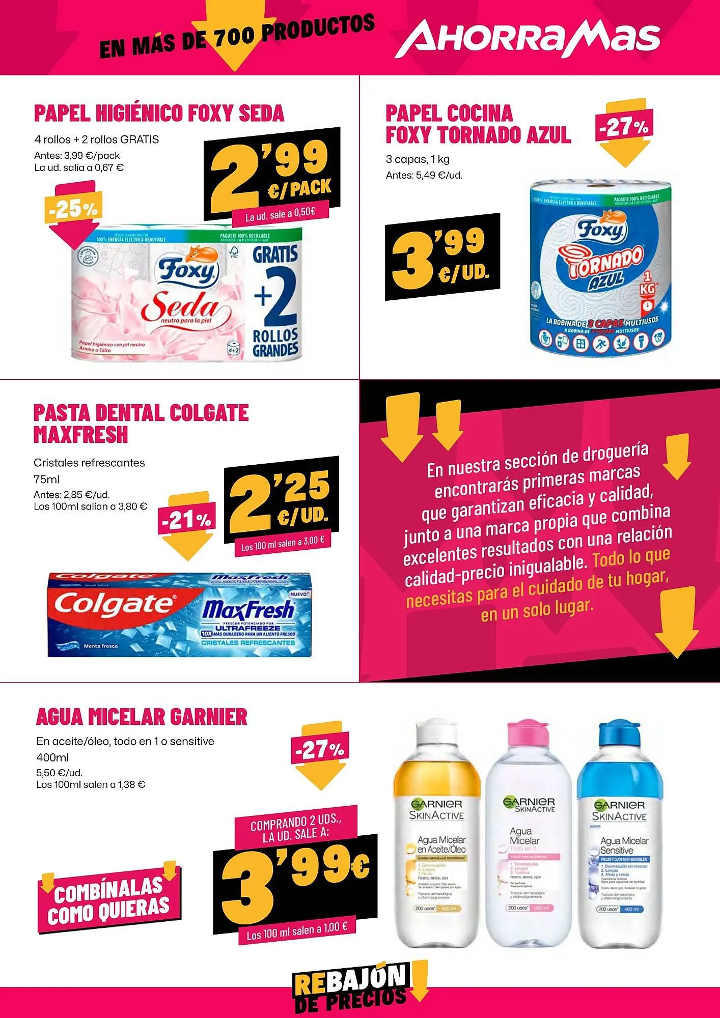 Catálogo de Folleto AhorraMas 12 de febrero al 18 de febrero 2026 - Página 19