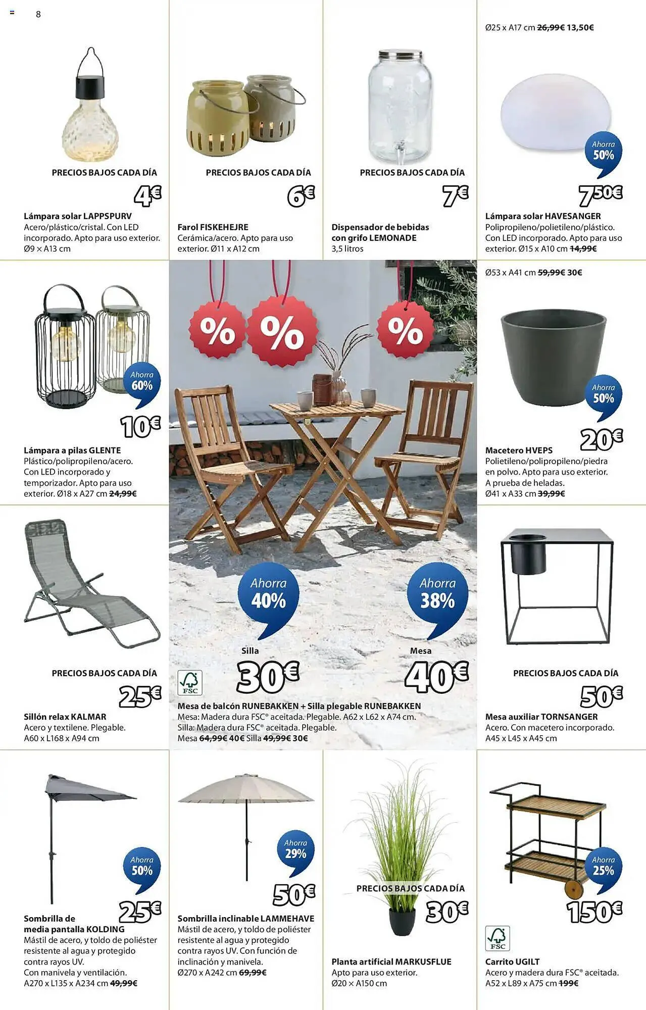 Catálogo de Folleto JYSK 3 de julio al 16 de julio 2025 - Página 9