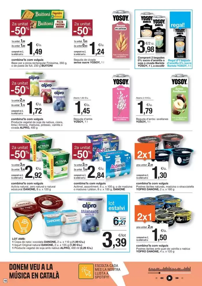 Catálogo de Ofertes vàlides del 15 al 28 d’abril 16 de abril al 28 de abril 2025 - Página 18