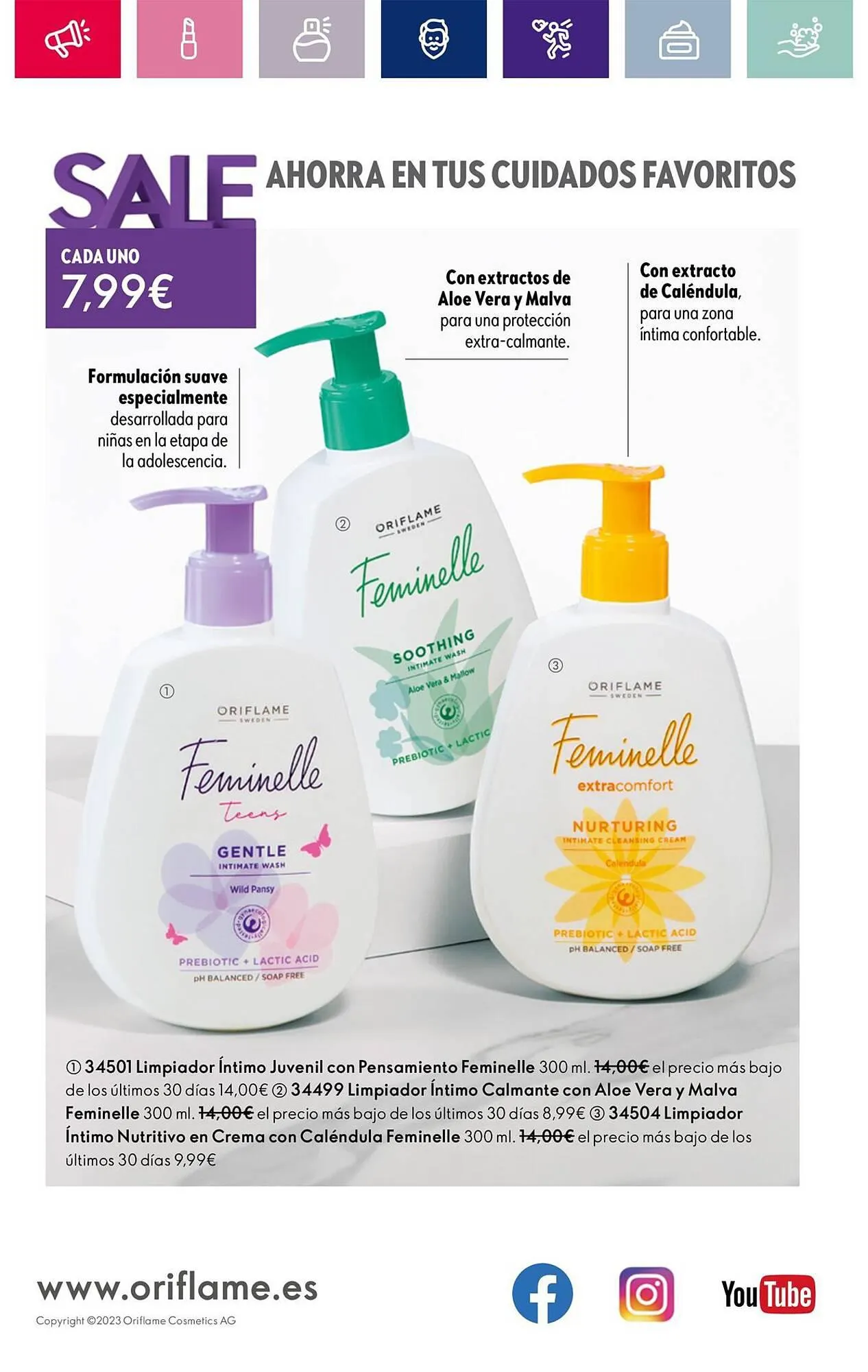 Catálogo de Folleto Oriflame 2 de enero al 22 de enero 2024 - Página 170