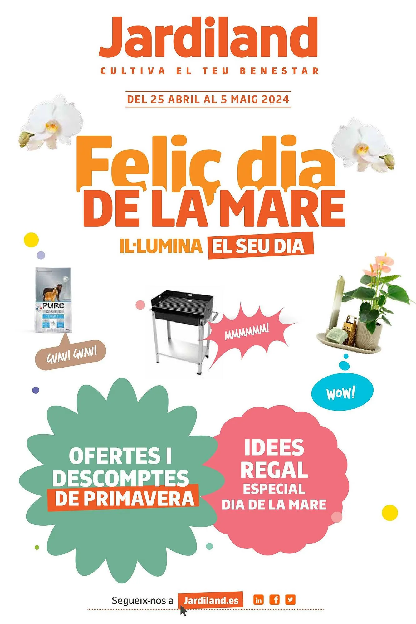 Folleto Jardiland - 1