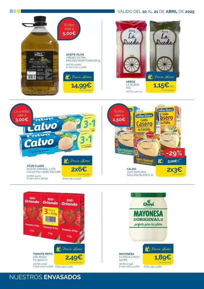 Catálogo de Válido del 10 al 21 de abril 10 de abril al 21 de abril 2025 - Página 9