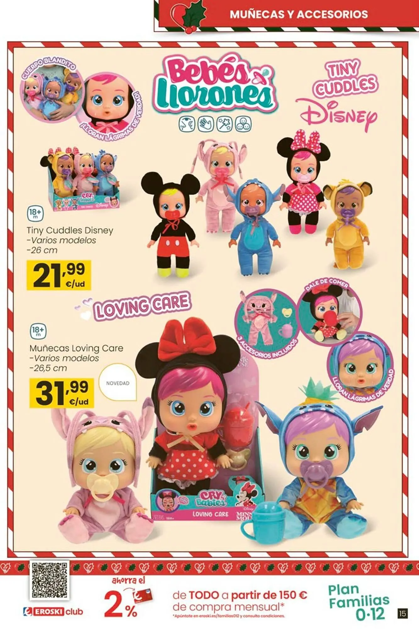 Catálogo de Folleto Eroski 6 de noviembre al 6 de enero 2026 - Página 15