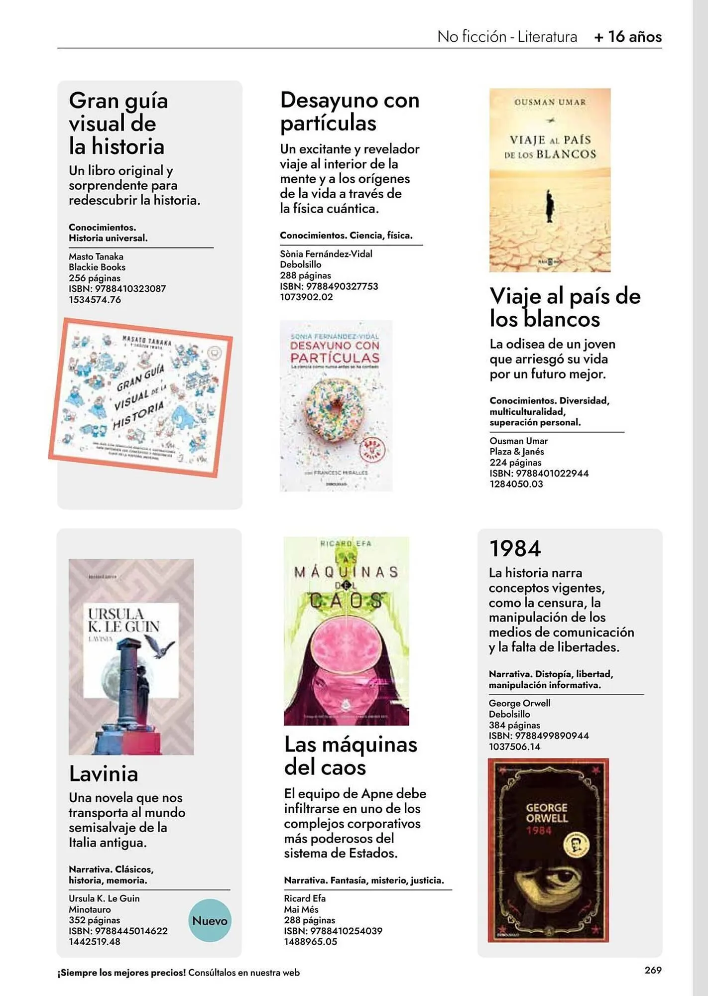 Catálogo de Catálogo Abacus 20 de abril al 31 de agosto 2027 - Página 271