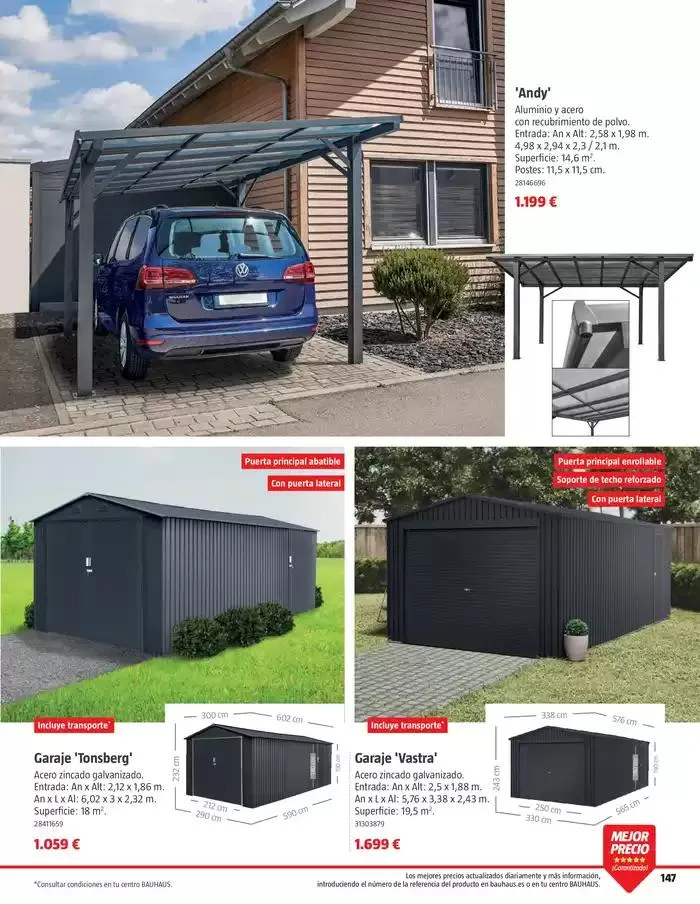 Catálogo de VERANO. Jardín, terraza, balcón.  26 de marzo al 20 de abril 2025 - Página 147