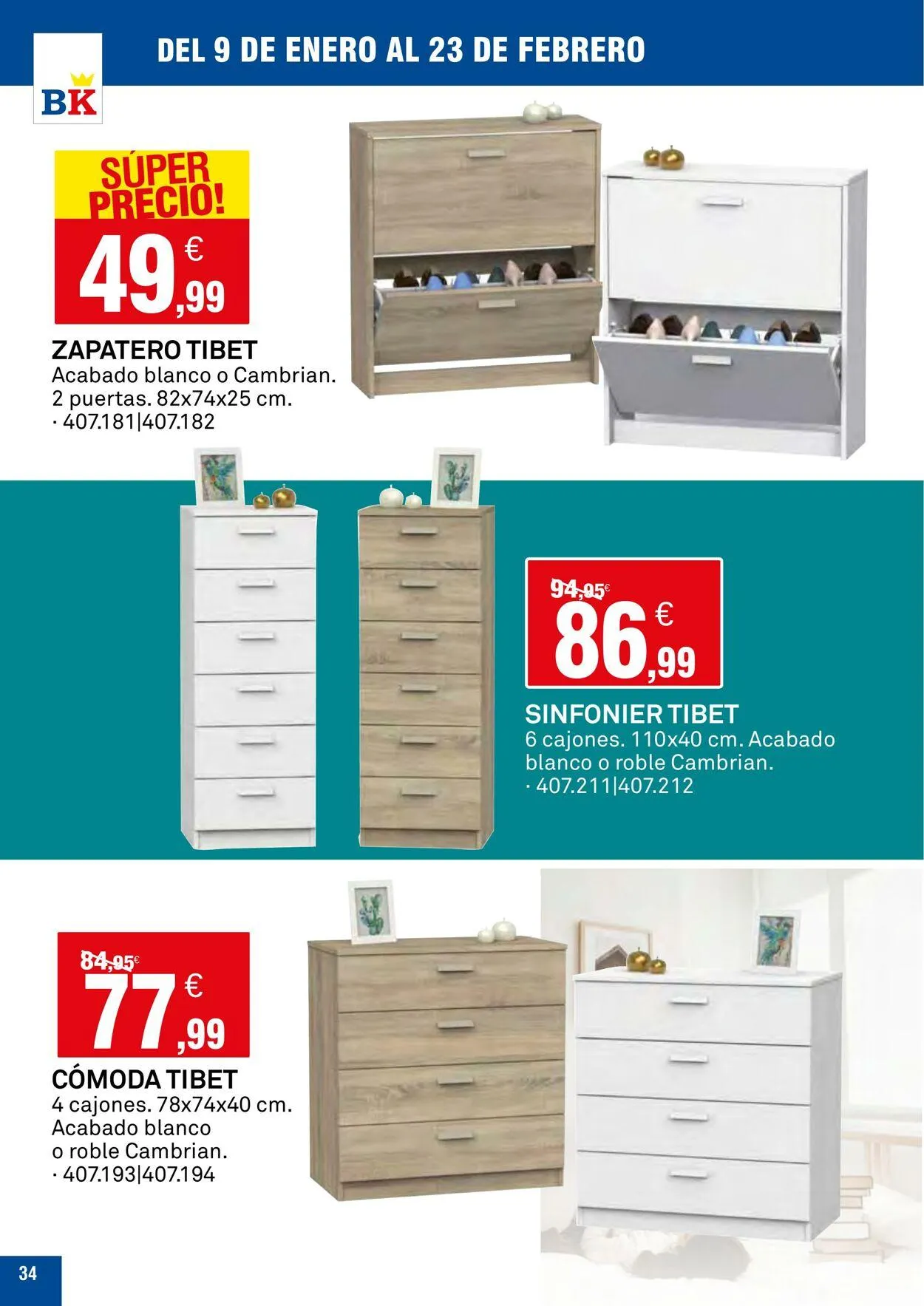 Catálogo de Bricoking Oferta actual 23 de enero al 6 de febrero 2025 - Página 34