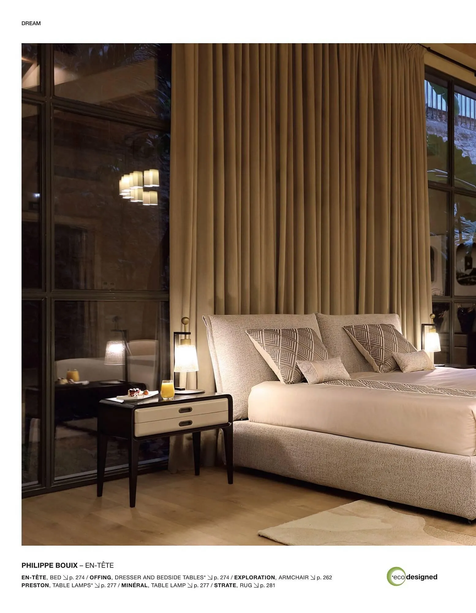 Catálogo de Folleto Roche Bobois 2 de febrero al 28 de diciembre 2024 - Página 228