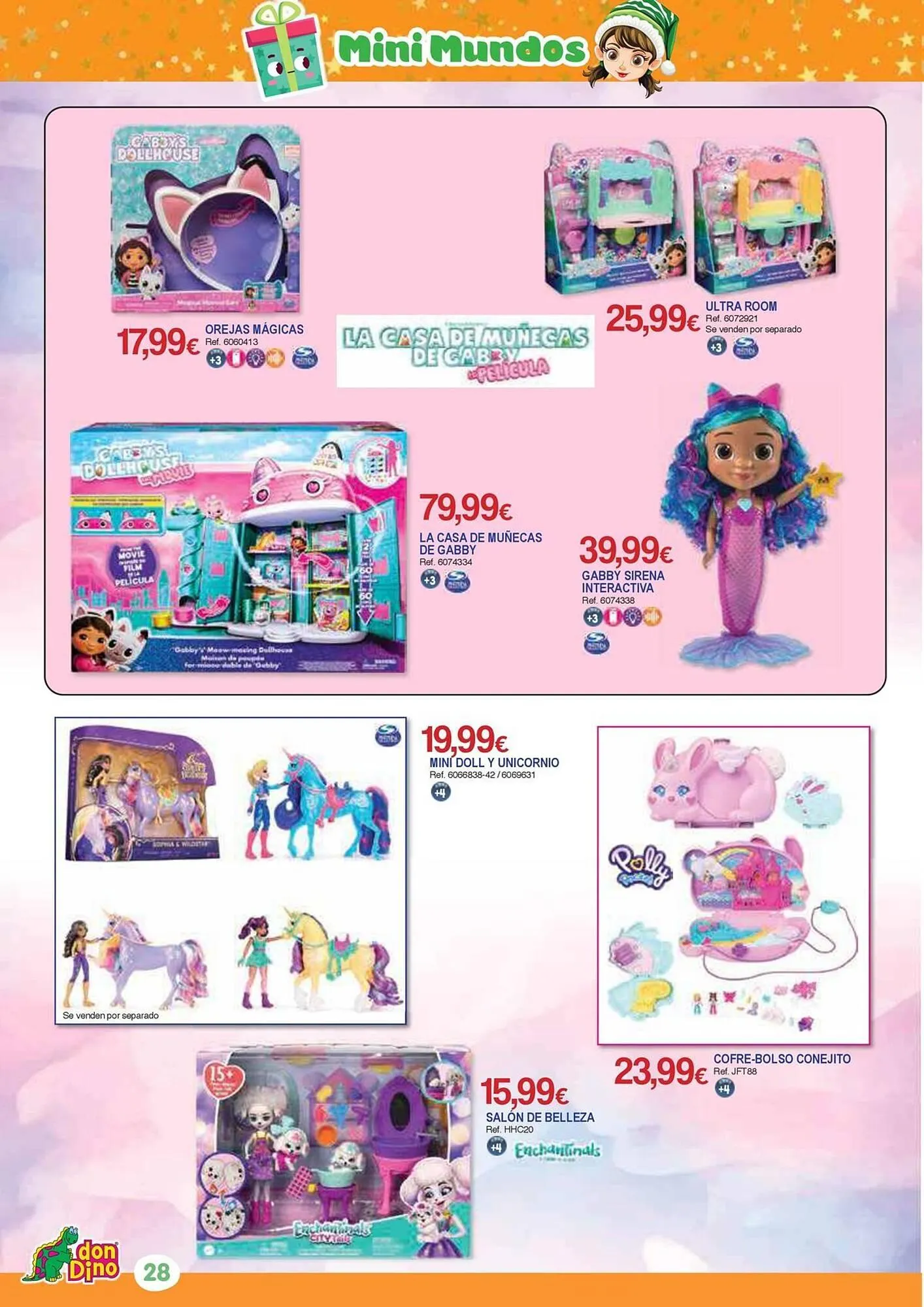 Catálogo de Folleto Juguetes Carrión 29 de octubre al 4 de diciembre 2025 - Página 28
