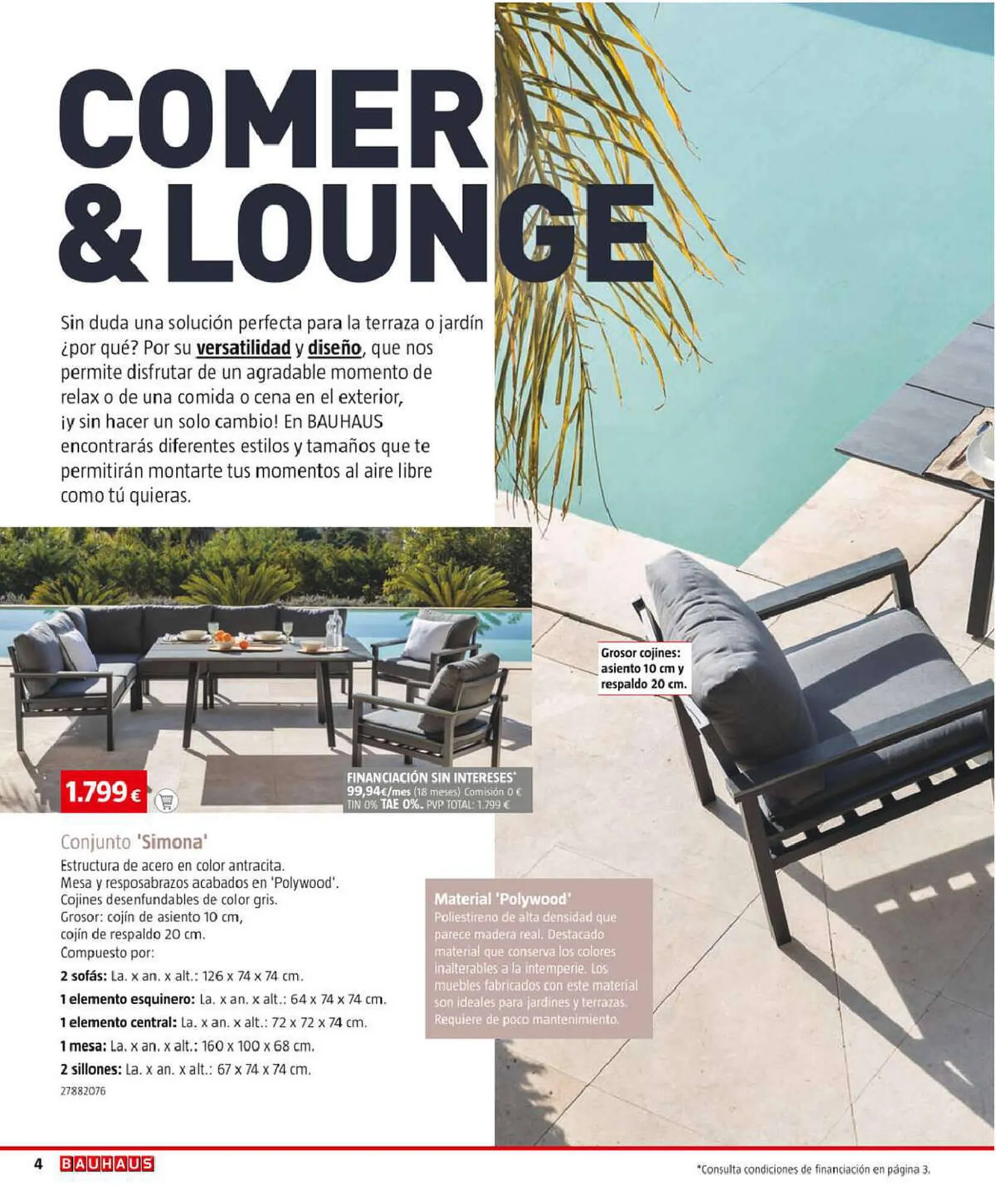 Catálogo de Folleto Bauhaus 7 de marzo al 15 de agosto 2023 - Página 4