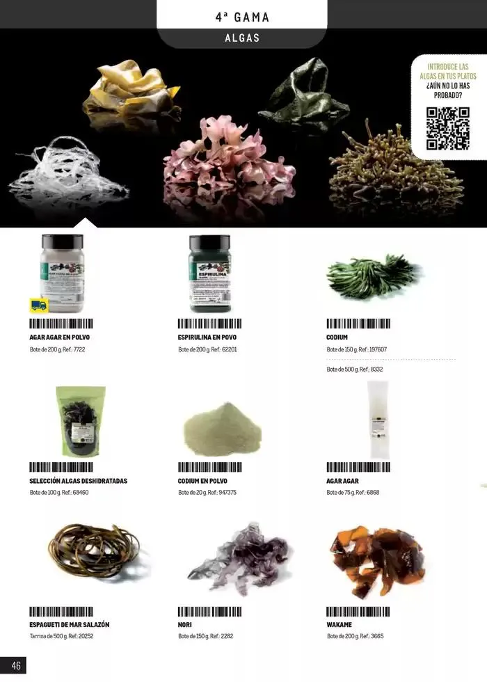 Catálogo de Frutas y Verduras Prat 8 de enero al 30 de junio 2025 - Página 46