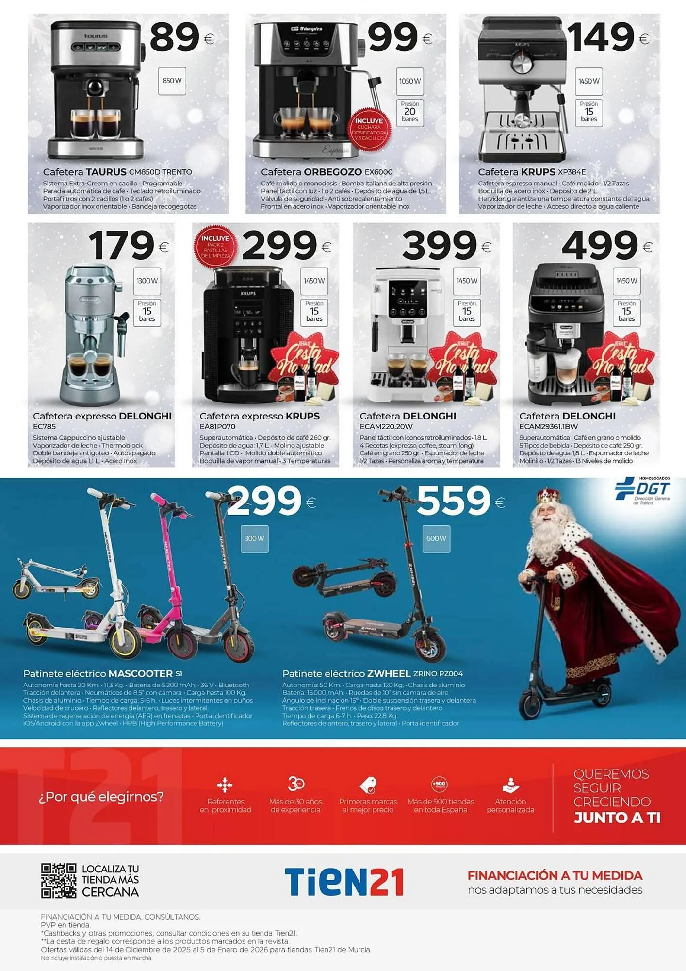 Catálogo de Catálogo Tien 21 14 de diciembre al 5 de enero 2026 - Página 8