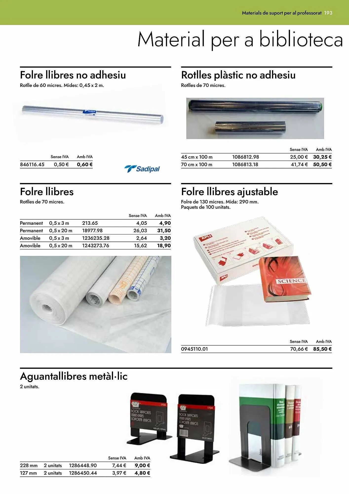 Catálogo de Folleto Abacus 23 de marzo al 31 de enero 2024 - Página 195