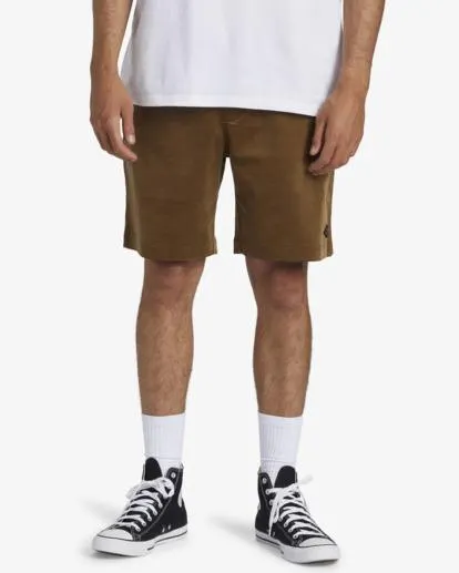 Larry Layback Cord 18" - Short con cintura elástica para Hombre