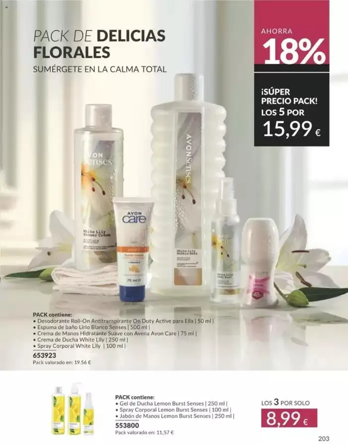 Catálogo de Catálogo AVON 1 de octubre al 31 de octubre 2024 - Página 115