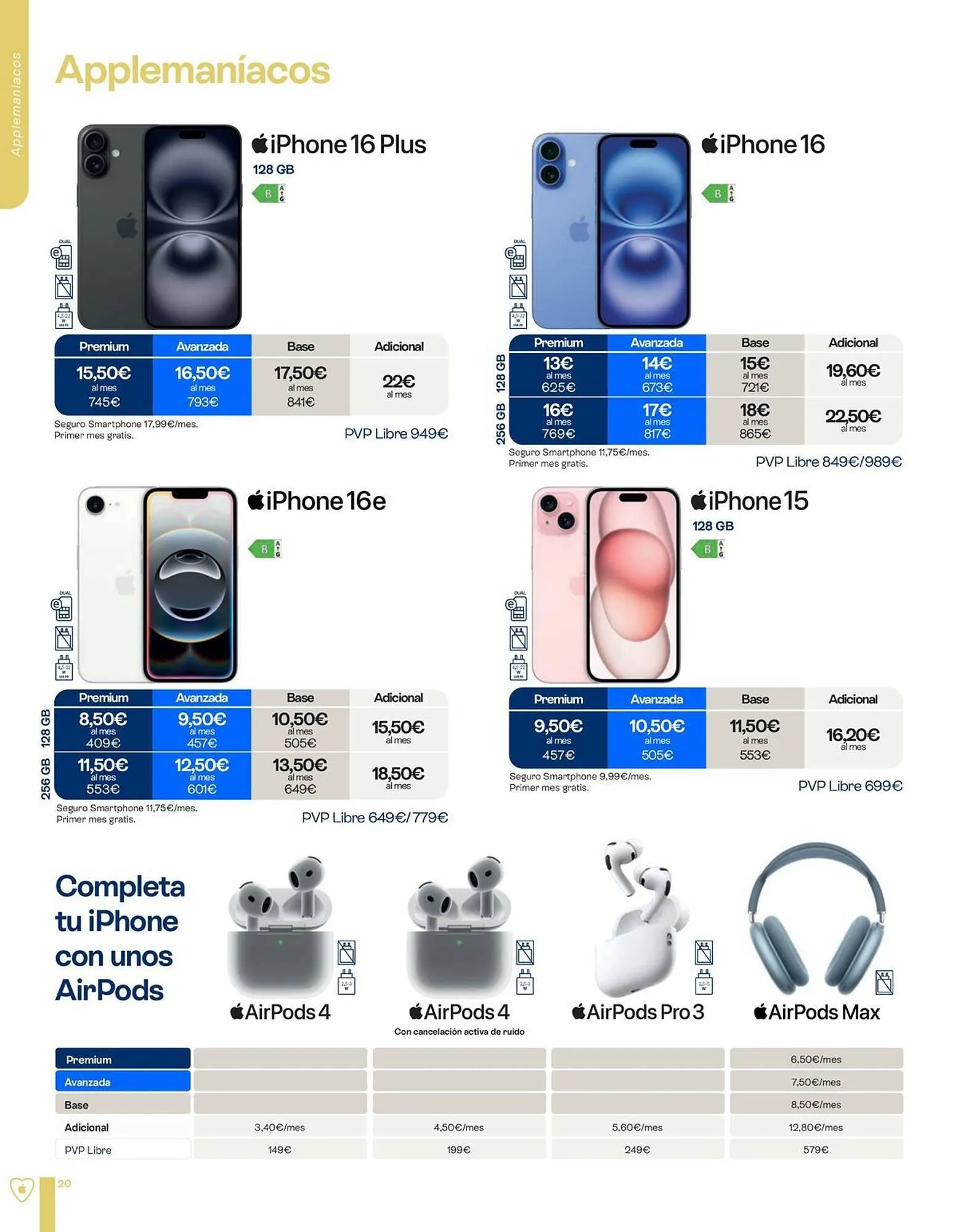 Catálogo de Catálogo Movistar 28 de octubre al 1 de diciembre 2025 - Página 20