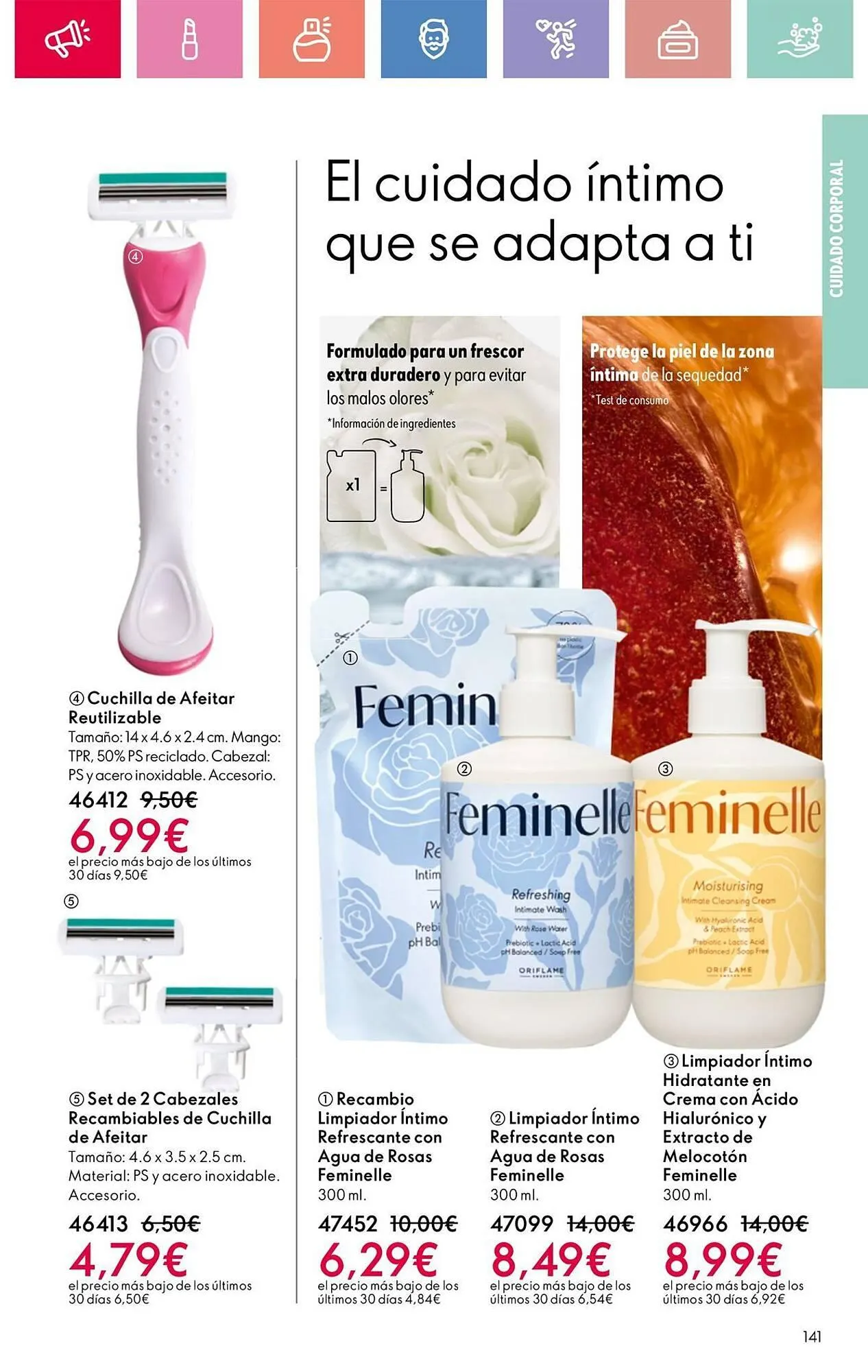 Catálogo de Folleto Oriflame 2 de junio al 21 de junio 2025 - Página 141