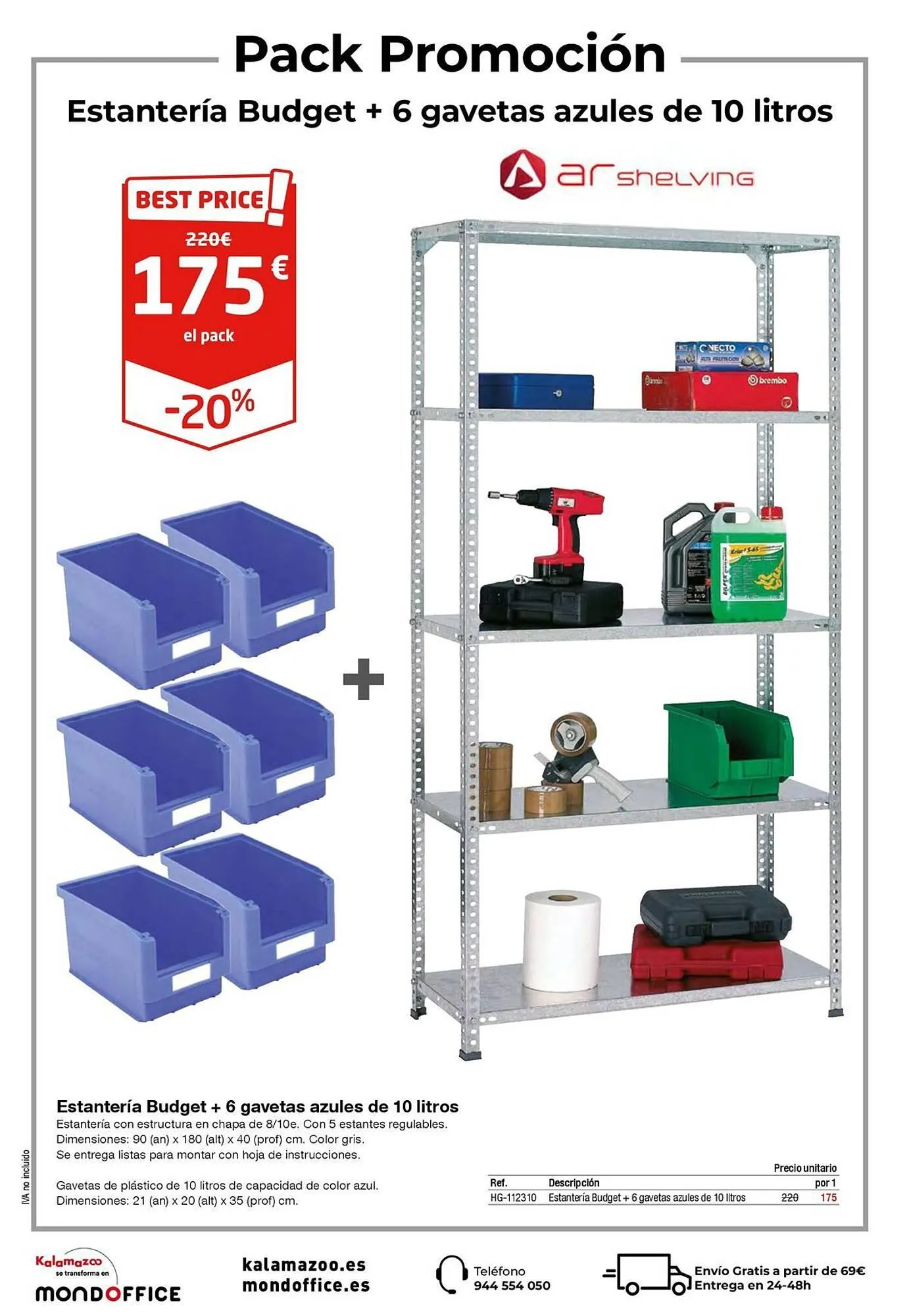 Catálogo de Folleto Staples Kalamazoo 6 de marzo al 30 de septiembre 2026 - Página 48