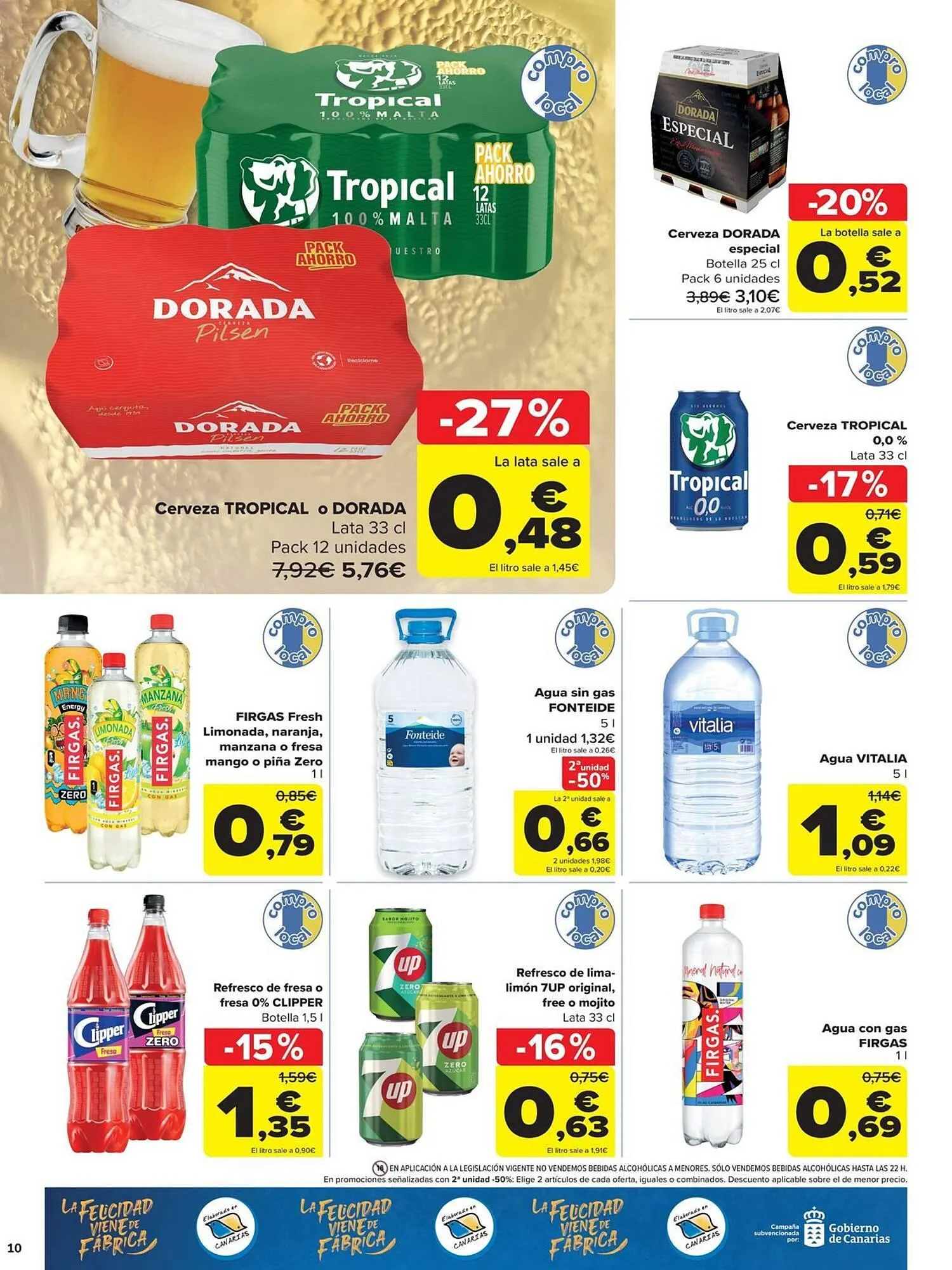 Catálogo de Folleto Carrefour 8 de octubre al 27 de octubre 2025 - Página 10