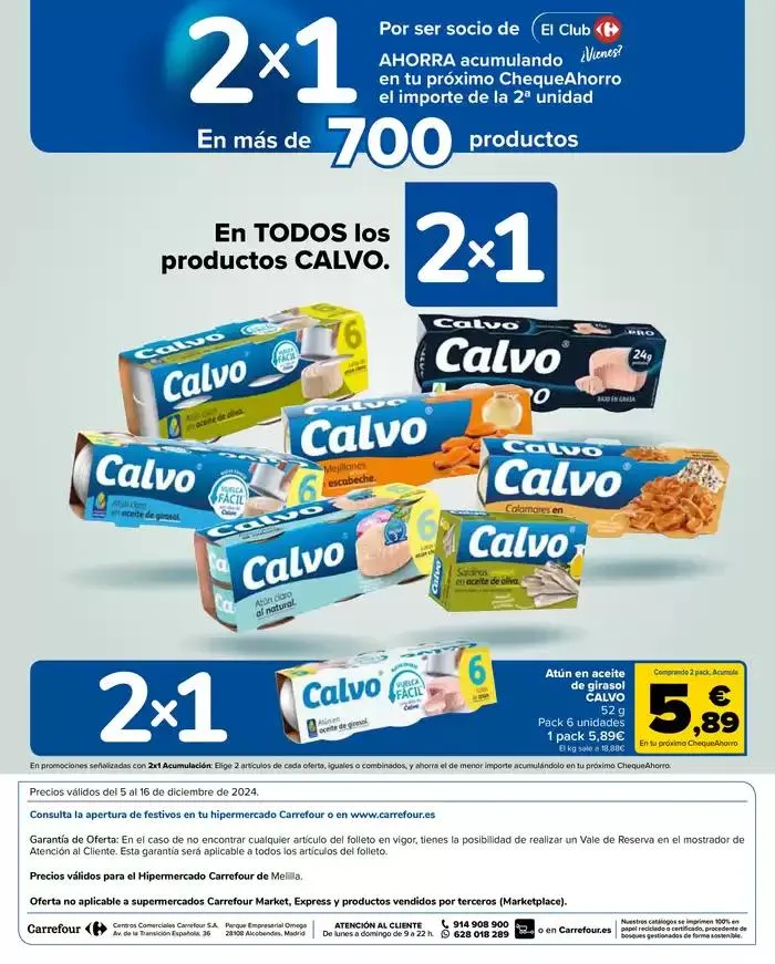 Catálogo de 2ª UNIDAD -70% 5 de diciembre al 16 de diciembre 2024 - Página 32