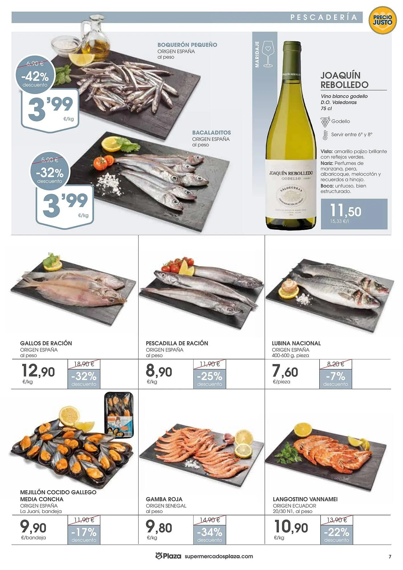 Catálogo de Folleto Supermercados Plaza 23 de abril al 6 de mayo 2026 - Página 7