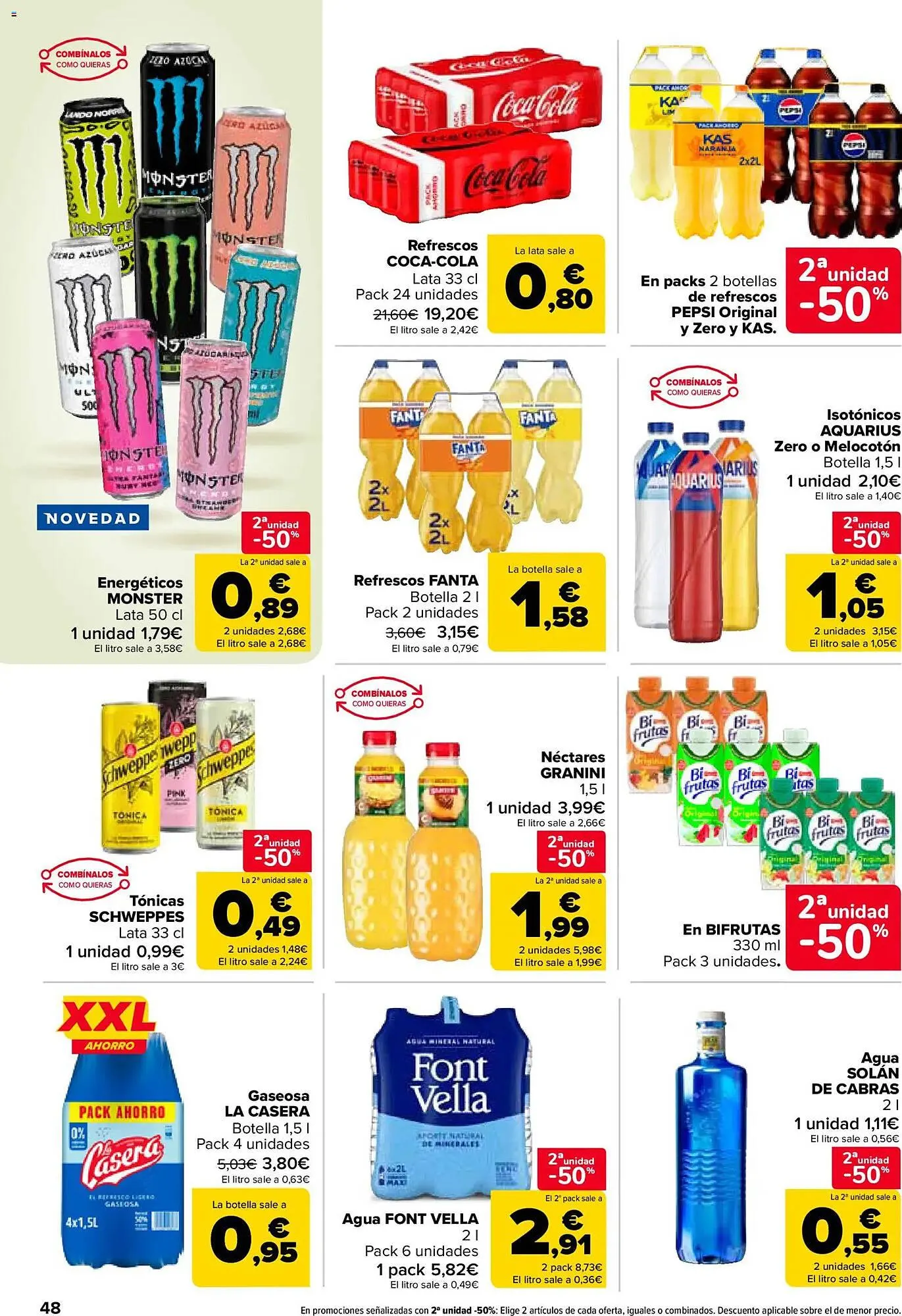 Catálogo de Folleto Carrefour 12 de febrero al 24 de febrero 2026 - Página 48