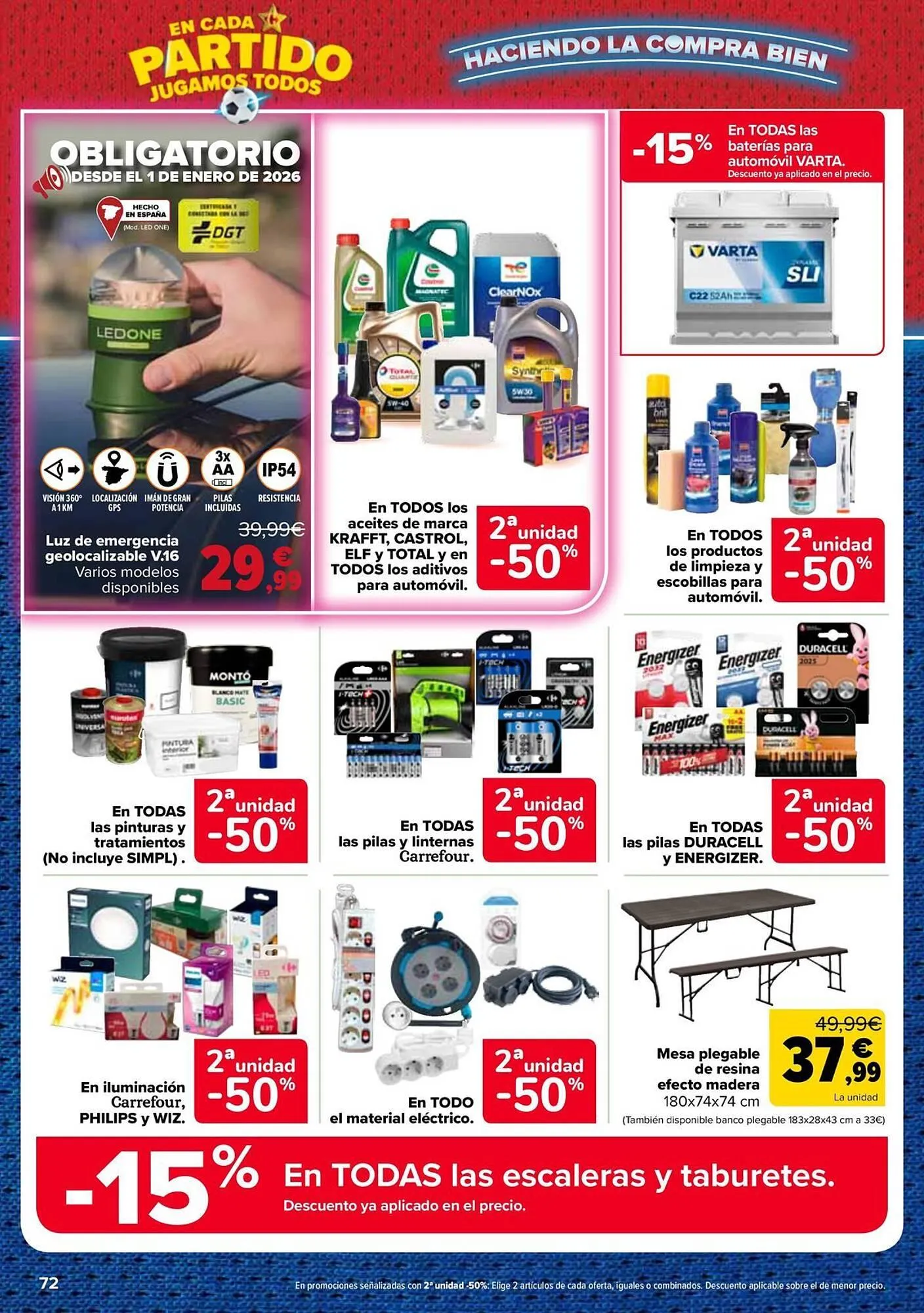 Catálogo de Folleto Carrefour 11 de junio al 24 de junio 2026 - Página 72